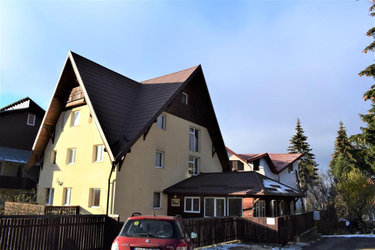 Vila Brad Predeal Exterior foto