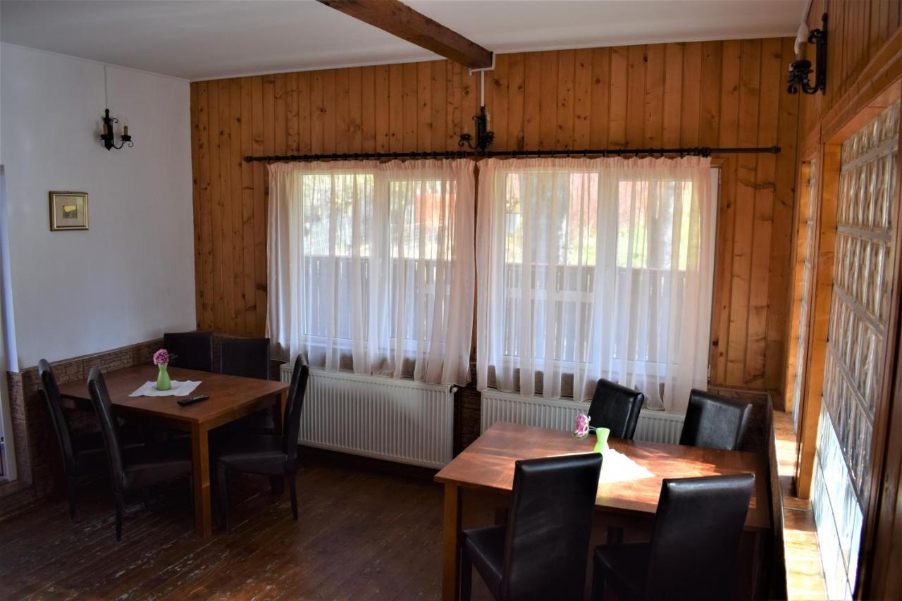 Vila Brad Predeal Exterior foto